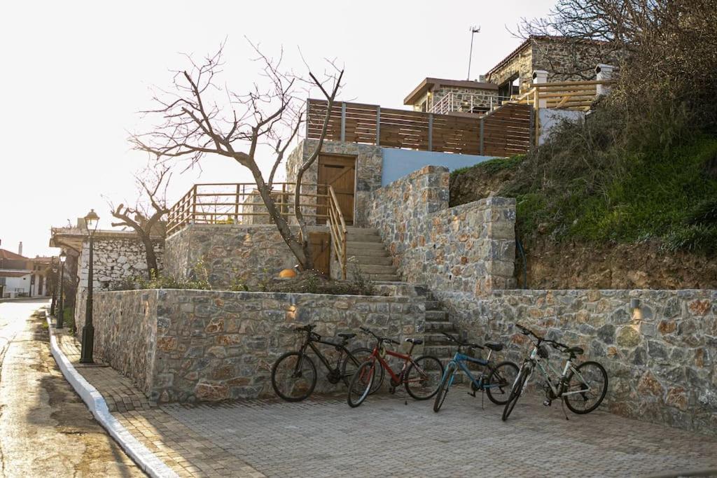 Lasithi Luxury Villa Mesa Lasithi Exterior foto