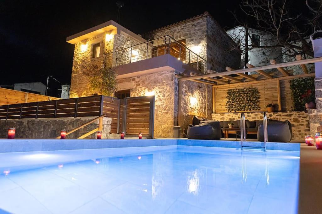 Lasithi Luxury Villa Mesa Lasithi Exterior foto