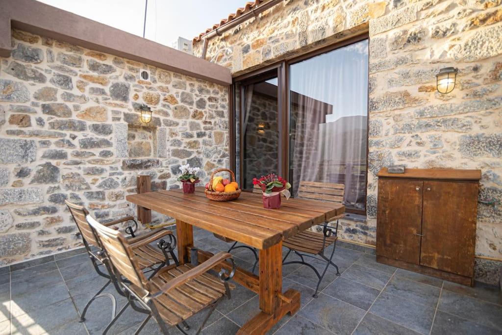 Lasithi Luxury Villa Mesa Lasithi Exterior foto
