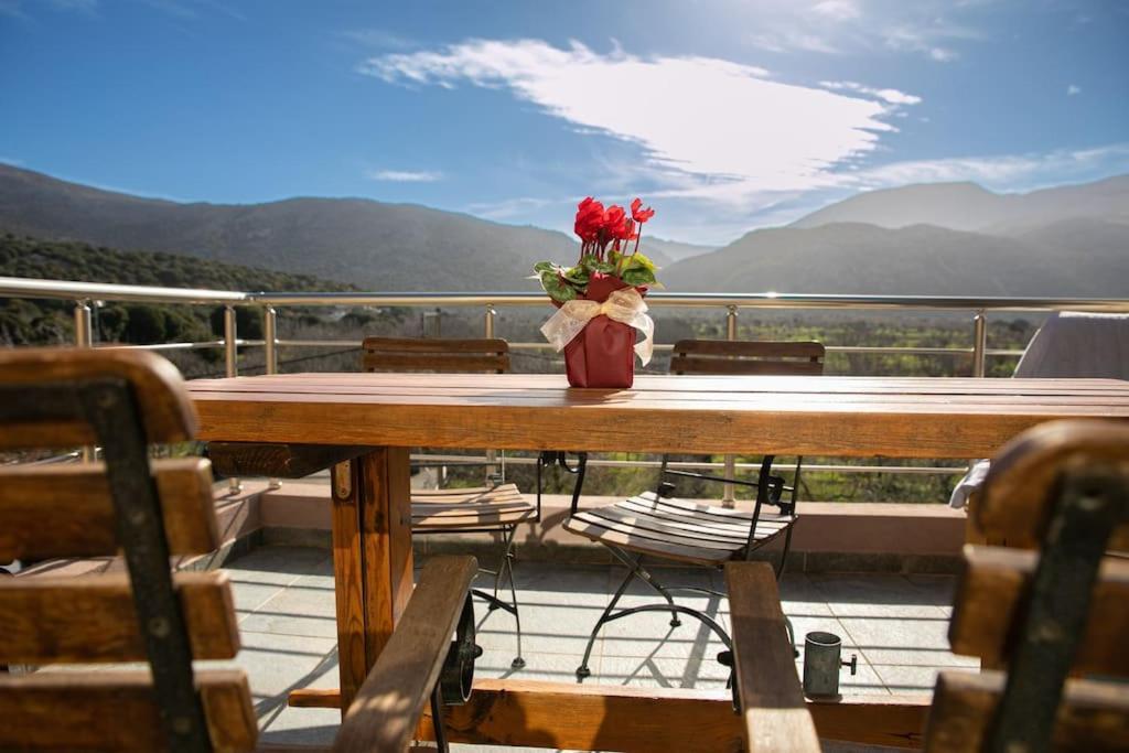 Lasithi Luxury Villa Mesa Lasithi Exterior foto