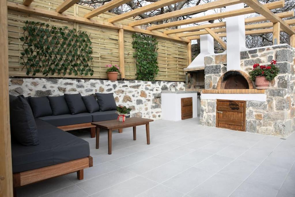 Lasithi Luxury Villa Mesa Lasithi Exterior foto