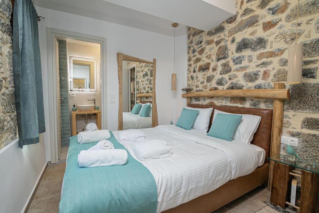 Lasithi Luxury Villa Mesa Lasithi Exterior foto