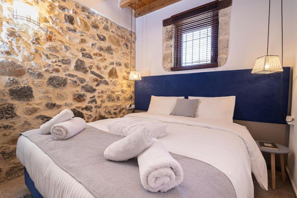 Lasithi Luxury Villa Mesa Lasithi Exterior foto