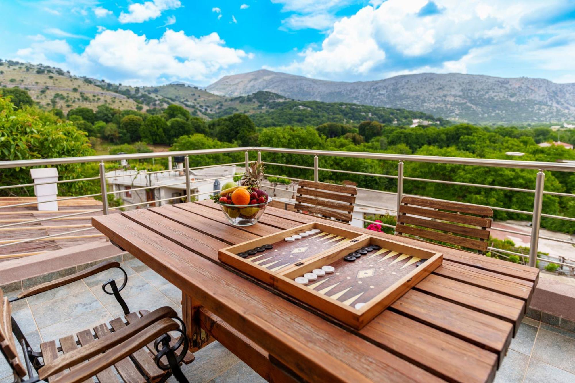 Lasithi Luxury Villa Mesa Lasithi Exterior foto